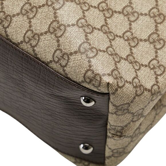 Gucci GG Supreme PVC Tote Bag - Picture 7 of 10